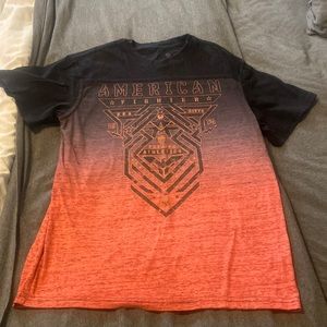 Boys American Fighter tshirt